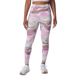 Legginsy damskie Columbia Boundless Trek Legging. Czerwone legginsy damskie Columbia, xs, bez wzorów, z elastanu. Za 239.00 zł.