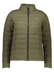 Pepe Jeans Kurtka pikowana w kolorze khaki rozmiar: M. Brązowe kurtki damskie Pepe Jeans, m, bez wzorów, z jeansu, bez kaptura. Za 267.29 zł.