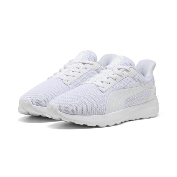 Sneakersy unisex Softride Cosmic SLIPTECH™ PUMA. Białe obuwie sportowe casual damskie Puma, bez zapięcia. Za 239.00 zł.