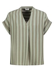 Sublevel Bluzka w kolorze zielonym rozmiar: XL. Zielone bluzki damskie Sublevel, xl, bez wzorów, bez kołnierzyka, bez ramiączek. Za 82.99 zł.