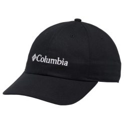 Czapka z daszkiem dla dorosłych Provisions Ball Cap. Czarne czapki z daszkiem damskie Columbia, bez wzorów, z bawełny. Za 109.99 zł.