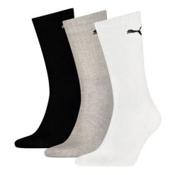 Skarpety Puma Sport 3 pack. Białe skarpetki damskie Puma, bez wzorów. Za 49.99 zł.