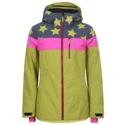 Damska kurtka narciarska Icepeak Clearlake Wadded, wodoodporna, 44. Czerwone kurtki sportowe damskie SWISS-SKI, na zimę, bez wzorów, bez kaptura. Za 384.99 zł.