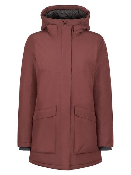 Westfjord Kurtka zimowa "Krafla" w kolorze czerwonym rozmiar: M. Czerwone kurtki damskie Westfjord, na zimę, m, bez wzorów, z puchu, bez kaptura. Za 414.33 zł.