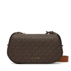 Torebka MICHAEL Michael Kors. Brązowe listonoszki damskie MICHAEL Michael Kors, bez wzorów, bez dodatków. Za 729.99 zł.