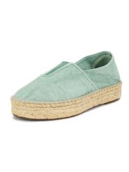 Natural world Espadryle w kolorze turkusowym rozmiar: 37. Niebieskie espadryle damskie Natural World, bez wzorów, bez obcasa. Za 100.99 zł.
