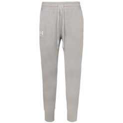 Długie Spodnie Dresowe Under Armour Rival Fleece. Spodnie sportowe damskie Under Armour, xl, bez wzorów, z dresówki, do piłki nożnej. Za 183.80 zł.