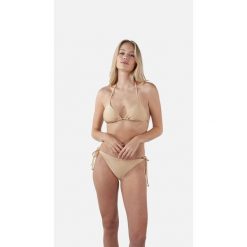 Figi do kostiumów kąpielowych dla kobiet Barts Isla Cheeky Tanga. Brązowe bikini Barts, bez wzorów. Za 162.50 zł.
