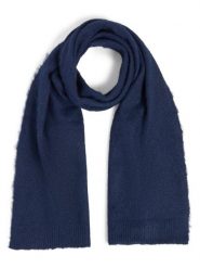 MbyM szalik z dzianiny z zawartością wełny - Sanelina Kobiety Sztuczne włókno niebieski, ONE SIZE. Niebieskie szaliki damskie mbyM, bez wzorów, z dzianiny. Za 139.95 zł.