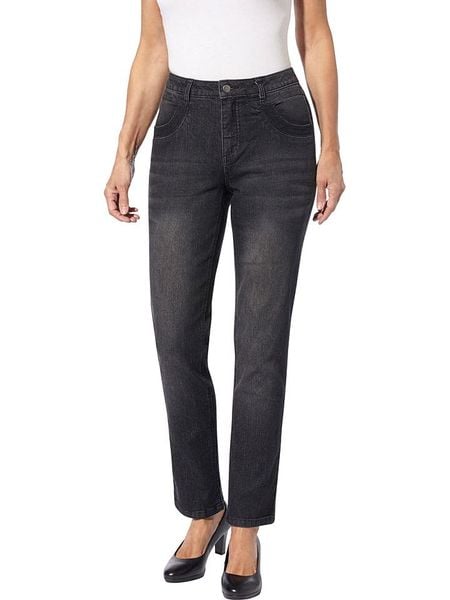 WITT WEIDEN Dżinsy w kolorze czarnym rozmiar: 38. Czarne jeansy damskie WITT WEIDEN. Za 105.38 zł.