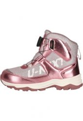 Buty trekkingowe Whistler Nocara Q-lock. Białe obuwie trekkingowe damskie WHISTLER, z materiału, bez zapięcia. Za 267.00 zł.