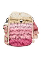 Roxy Torebka ROXY-L-004-07 Różowy. Czerwone listonoszki damskie Roxy, bez wzorów, bez dodatków. Za 139.99 zł.