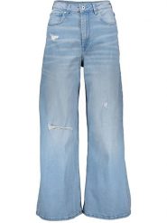 Pepe Jeans Dżinsy - Comfort fit - w kolorze błękitnym rozmiar: W31/L30. Niebieskie jeansy damskie Pepe Jeans, z podwyższonym stanem. Za 219.60 zł.