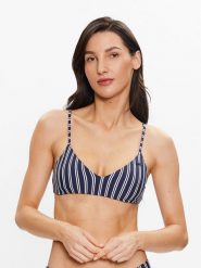 Roxy Dół od bikini Into The Sun ERJX404582 Granatowy. Niebieskie bikini Roxy, bez wzorów, z syntetyku. Za 89.99 zł.