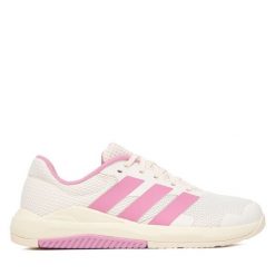 Buty na siłownię adidas. Białe obuwie sportowe treningowe Adidas, na fitness i siłownię. Za 279.99 zł.