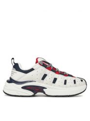 Tommy Jeans Sneakersy Archive'95 EN0EN02814 Biały. Białe obuwie sportowe damskie Tommy Jeans, z jeansu, bez zapięcia. Za 329.99 zł.