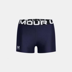 Krótkie legginsy treningowe damskie UNDER ARMOUR szybkoschnące kolarki. Niebieskie legginsy damskie Under Armour, xl, bez wzorów. Za 76.99 zł.