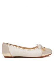 MICHAEL Michael Kors Baleriny Kenya Bow MK01365256 Écru. Baleriny dziewczęce MICHAEL Michael Kors, bez wzorów, ze skóry, bez obcasa, bez zapięcia. Za 229.99 zł.