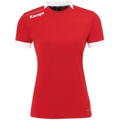 Damska koszulka Kempa Player. Białe bluzki damskie Kempa, xl, bez wzorów, z tkaniny, bez kołnierzyka, bez ramiączek. Za 127.00 zł.