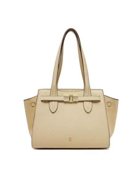 Aigner Torebka 137412 Beżowy. Brązowe torebki klasyczne damskie Aigner, ze skóry, bez dodatków. Za 2,679.00 zł.