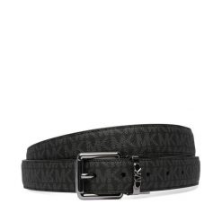 Pasek MICHAEL Michael Kors. Czarne paski damskie MICHAEL Michael Kors, bez wzorów. Za 524.99 zł.