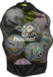 Torba na Piłka Hummel core. Czarne torby sportowe Hummel, bez wzorów, z materiału. Za 184.50 zł.