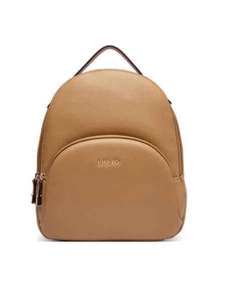Liu Jo Plecak AA6209 E1012 Brązowy. Brązowe plecaki Liu Jo, bez wzorów, ze skóry. Za 599.99 zł.
