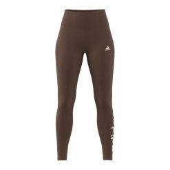Second Life - Legginsy fitness damskie Adidas. Białe legginsy damskie Adidas, s, bez wzorów, z bawełny. Za 62.98 zł.