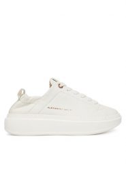 Alexander Smith Sneakersy Wembley ASBDWAW Biały. Białe obuwie sportowe damskie Alexander Smith, ze skóry, bez zapięcia. Za 969.99 zł.