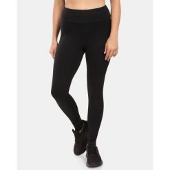 Damskie legginsy sportowe Kilpi ALEXO-W. Czarne legginsy sportowe damskie Kilpi, na zimę, bez wzorów, narciarskie. Za 370.41 zł.