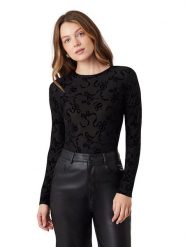 Scotch & Soda Koszulka w kolorze czarnym rozmiar: M. Czarne koszulki damskie Scotch & Soda, m, bez wzorów, bez kołnierzyka, bez ramiączek. Za 113.99 zł.