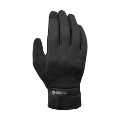 Rękawice Shimano Windstoper Insulated. Czarne rękawiczki damskie Shimano, bez wzorów. Za 303.50 zł.