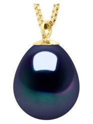 Pearl Addict Złoty naszyjnik z perłą - dł. 42 cm rozmiar: onesize. Żółte naszyjniki damskie Pearl Addict, z perłą, złote. Za 195.99 zł.