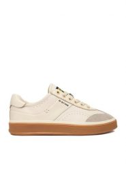 G-Star Raw Sneakersy CEO-STAR-01 Beżowy. Brązowe obuwie sportowe damskie G-Star Raw, ze skóry, bez zapięcia. Za 329.99 zł.