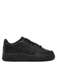 Nike Sneakersy Air Force 1 LE FV5951 Czarny. Czarne obuwie sportowe damskie Nike, ze skóry, bez zapięcia. Za 499.99 zł.