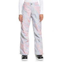 Spodnie narciarskie damskie Roxy Chloe Kim. Niebieskie spodnie sportowe damskie Roxy, na zimę, m, bez wzorów, narciarskie. Za 543.00 zł.