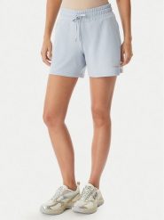 EA7 Emporio Armani Szorty sportowe 7W000269 AF12482 U9309 Niebieski Regular Fit. Niebieskie spodenki sportowe damskie EA7 Emporio Armani, xs, bez wzorów, z syntetyku. Za 389.99 zł.