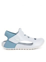 Nike Sandały DH9462-401 Niebieski. Niebieskie sandały chłopięce Nike, z tworzywa sztucznego, bez zapięcia. Za 159.99 zł.
