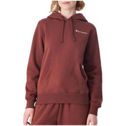 Bluza damska Champion Hooded. Czarne bluzy damskie Champion, s, bez wzorów, bez kaptura. Za 227.00 zł.