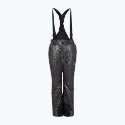 Spodnie narciarskie damskie EA7 Emporio Armani Pantaloni 6RTP09. Szare spodnie sportowe damskie EA7 Emporio Armani, na zimę, s, bez wzorów, z materiału, narciarskie. Za 699.99 zł.