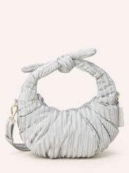 Hey Marly Torebka "Lifetime Sister" w kolorze srebrnym - 24,5 x 6,2 x 18 cm rozmiar: onesize. Szare torebki klasyczne damskie Hey Marly, z materiału, przez ramię, bez dodatków. Za 284.15 zł.