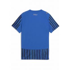 Młodzieżowa koszulka KIDSUPER × AL-HILAL SFC PUMA Blue Intense Club Navy. Niebieskia bluzki damskie Puma, m, bez wzorów, bez kołnierzyka, bez ramiączek. Za 349.00 zł.