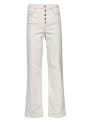 True Religion Dżinsy - Regular fit - w kolorze białym rozmiar: W24. Białe jeansy damskie True Religion, z podwyższonym stanem. Za 136.13 zł.