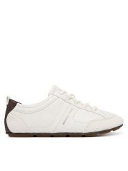 MICHAEL Michael Kors Sneakersy Kelly Trainer 43S6KLFS1L Biały. Białe obuwie sportowe damskie MICHAEL Michael Kors, ze skóry, bez zapięcia. Za 529.99 zł.