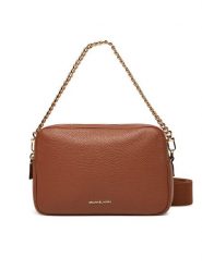 MICHAEL Michael Kors Torebka Bryant 32S5GYTC5L Brązowy. Brązowe listonoszki damskie MICHAEL Michael Kors, bez wzorów, ze skóry, bez dodatków. Za 569.99 zł.