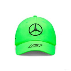 Czapka Mercedes‑AMG Petronas F1 zielona, uniwersalna. Zielone czapki z daszkiem damskie OEM, bez wzorów. Za 81.43 zł.