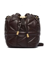 KARL LAGERFELD Torebka A4W30088 Brązowy. Brązowe listonoszki damskie KARL LAGERFELD, bez wzorów, ze skóry, bez dodatków. Za 1,039.00 zł.