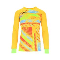 Koszulka bramkarska Acerbis Jersey. Żółte koszulki damskie ACERBIS, bez wzorów, z jersey, bez kołnierzyka, bez ramiączek. Za 211.00 zł.