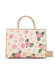 Furla Torebka WB01811-BX3870-TAZ00-1-007-20KH-B Beżowy. Brązowe torebki klasyczne damskie Furla, z materiału, bez dodatków. Za 919.99 zł.