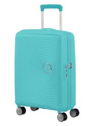 American Tourister Walizka w kolorze turkusowym - 40 x 55 x 20 cm rozmiar: onesize. Niebieskie walizki American Tourister, bez wzorów, z materiału. Za 483.17 zł.